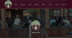 Desktop Screenshot of peacetreecafe.com